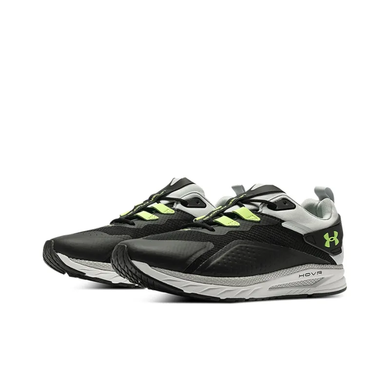 Under Armour Hovr Flux Movement 'Black High Vis Yellow'-2