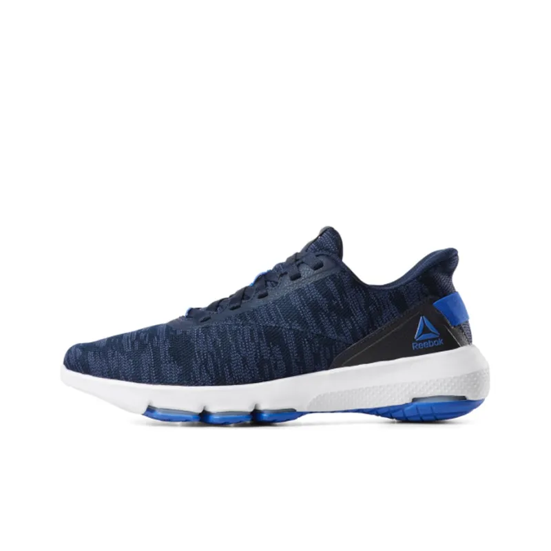 Reebok Cloudride DMX 4.0 Anti-Slip Wear-Resistant Cushioning Breathable Low-Top Running Shoes Men's Haze Blue-0