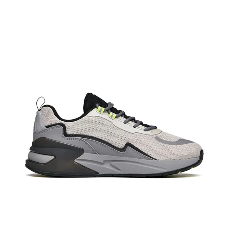Anta Pursuing Clouds Low-Top Sports Casual Shoes Men's Gray Black-1