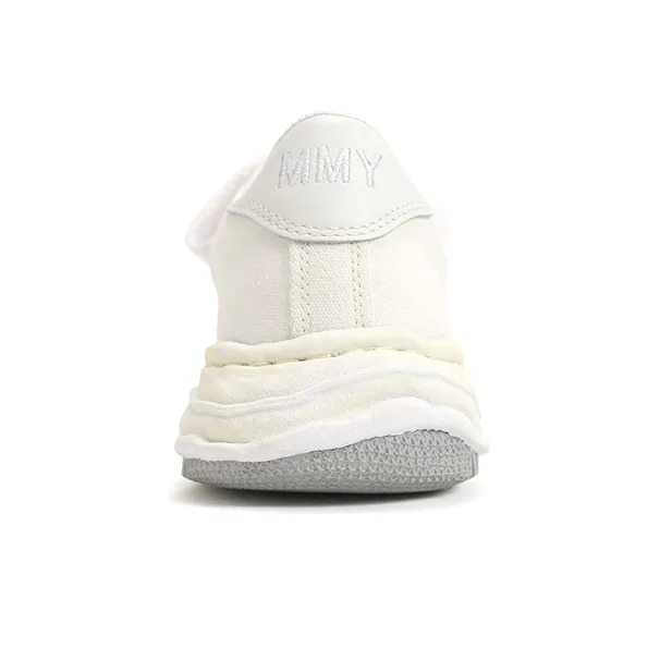 MIHARA YASUHIRO Maison MIHARA YASUHIRO Wayne OG Sole Washed Canvas Low White-3