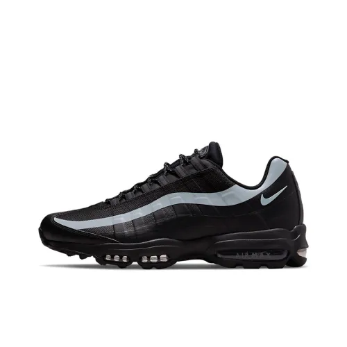 Nike Air Max 95 Running Shoes Men Low-Top Black