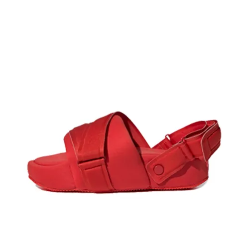 Y-3 Beach Sandals Unisex Red