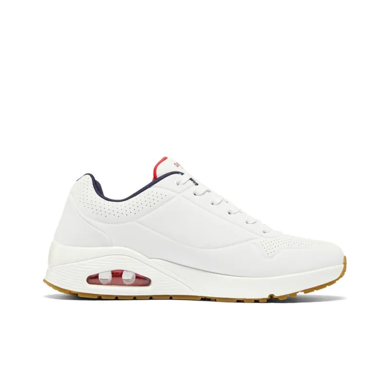 Skechers Uno 'White Navy Red'-1