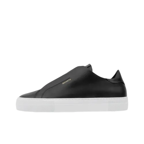 Axel Arigato Skateboard Shoes Men Low-Top Black