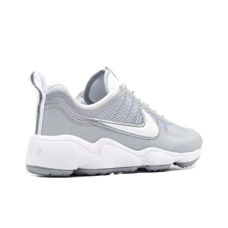 Nike Air Zoom Spiridon Wolf Grey White-4