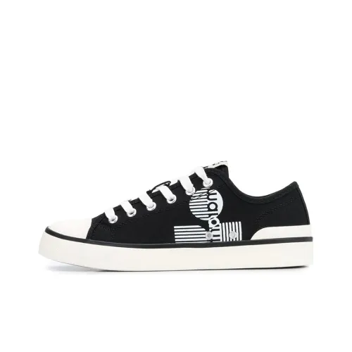 ISABEL MARANT Skateboard Shoes Women's Low-Top Black