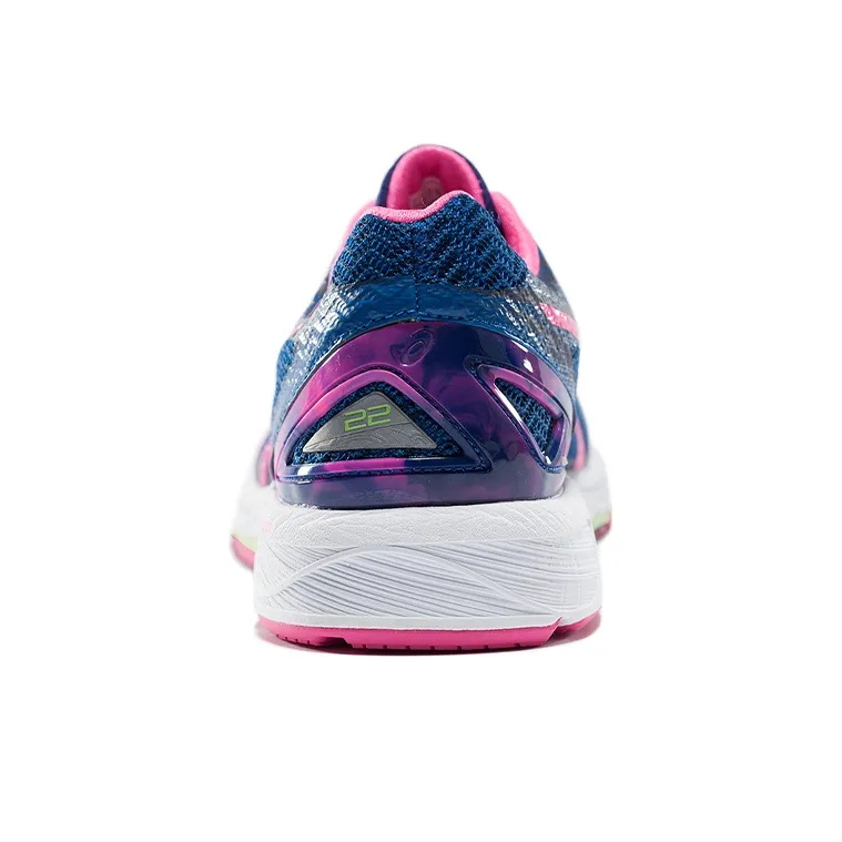 Asics Gel-DS Trainer 22 Wear-Resistant Low-Top Running Shoes Women's Blue Pink-3