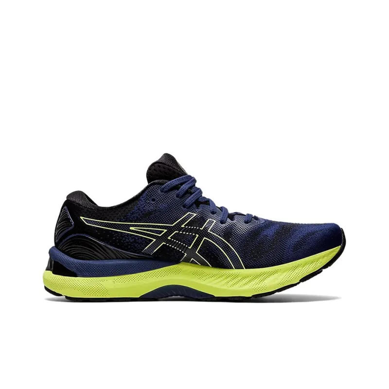 Asics Gel Nimbus 23 'Thunder Blue Glow Yellow'-1