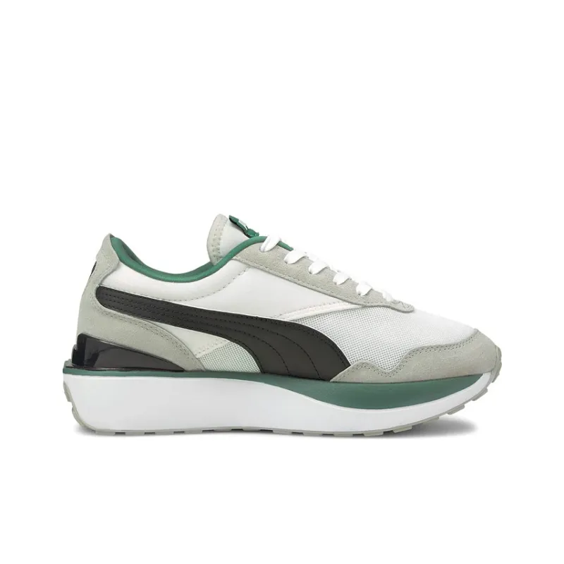 PUMA Cruise Rider Classic For Shoes White/Green Women's-1