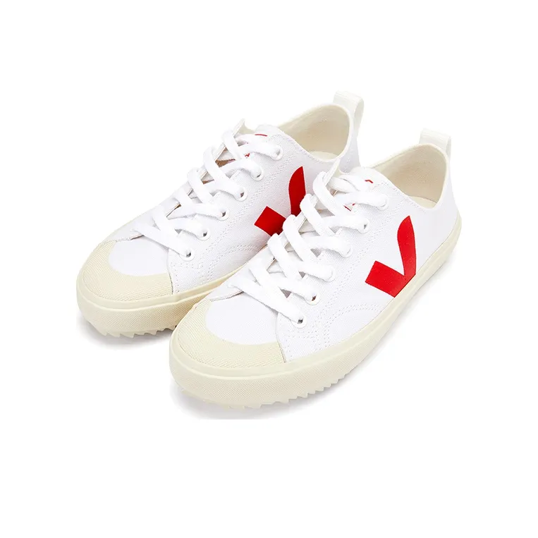 VEJA Nova Canvas 'White Pekin' Women's-2
