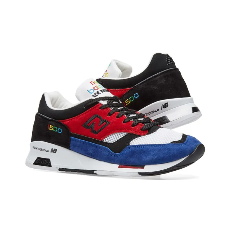 New Balance 1500 MiUK Black Yellow-3
