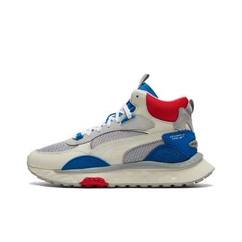 Puma Wild Rider Mid Ivory Glow Future Blue