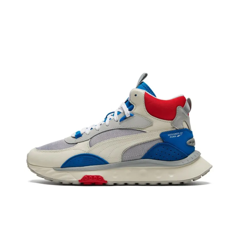 Puma Wild Rider Mid Ivory Glow Future Blue-0