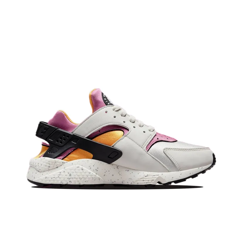Nike Air Huarache University Gold Pink Women's-1