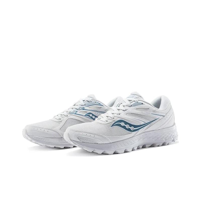 Saucony Cohesion 13 Cushioning, Slip Resistant, Abrasion Resistant, Breathable Low Top Trail Running Shoes Men's Gray-2