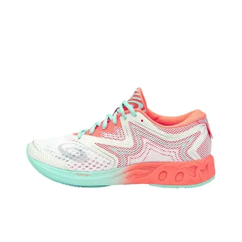 Asics Noosa FF Slip-Resistant Breathable Low-Top Running Shoes Women's Coral Pink White