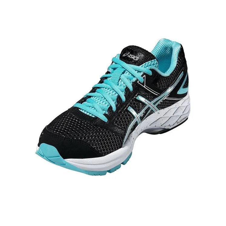 Asics Gel-Phoenix 7 Running Shoes Unisex Low-Top Black/Blue/Silver-3
