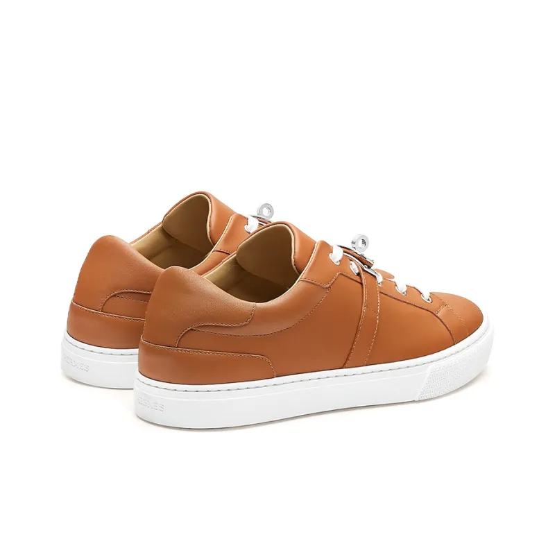 HERMES Day Stylish Skateboarding Shoes Men's Natural-4