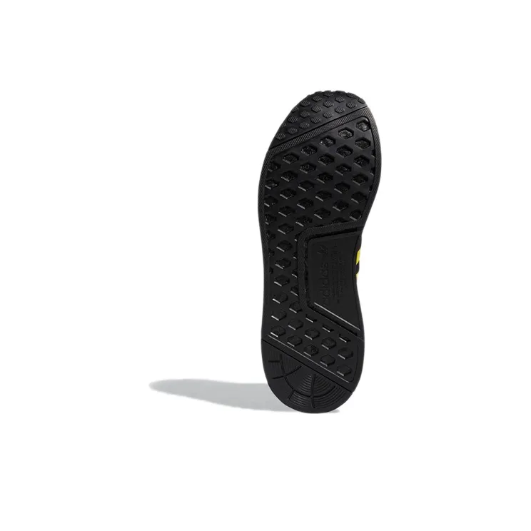 Adidas Originals Nmd R1 V2 Core Black Solar Gold-5