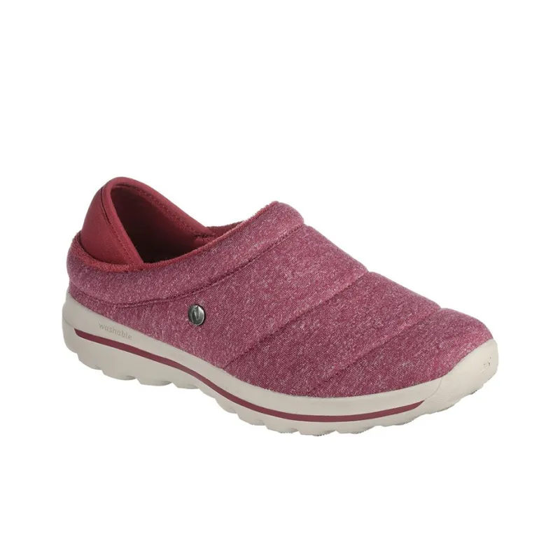 Skechers Go Walk Lounge-At Ease Cushioning Anti-Slip And Wear-Resistant Low-Top Casual Shoes Women's Pink-2