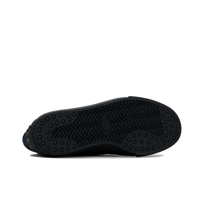 TOD'S Mid Top Stylish Skateboarding Shoes Men's-3