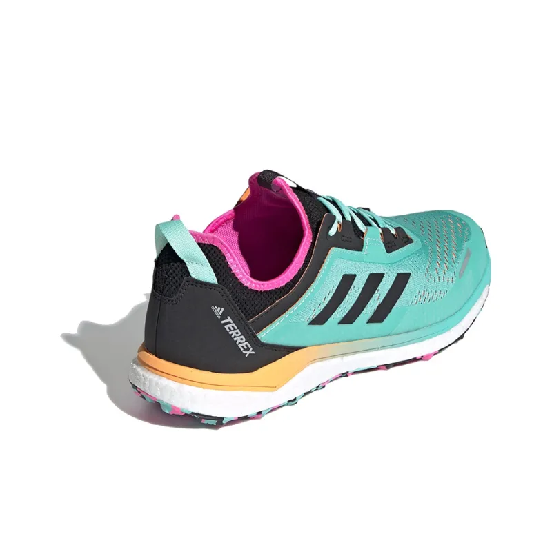Terrex Agravic Adidas Flow 'Acid Mint'-3