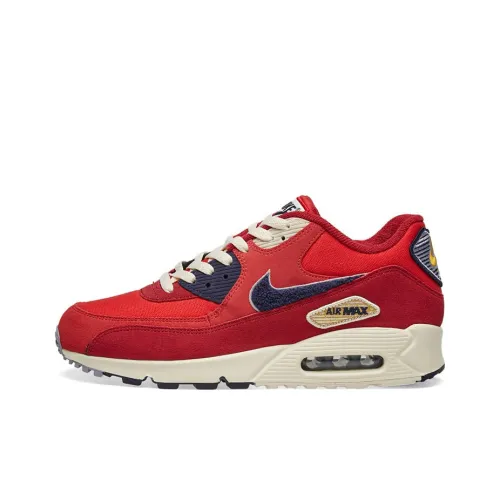 Nike Air Max 90 Varsity Pack University Red