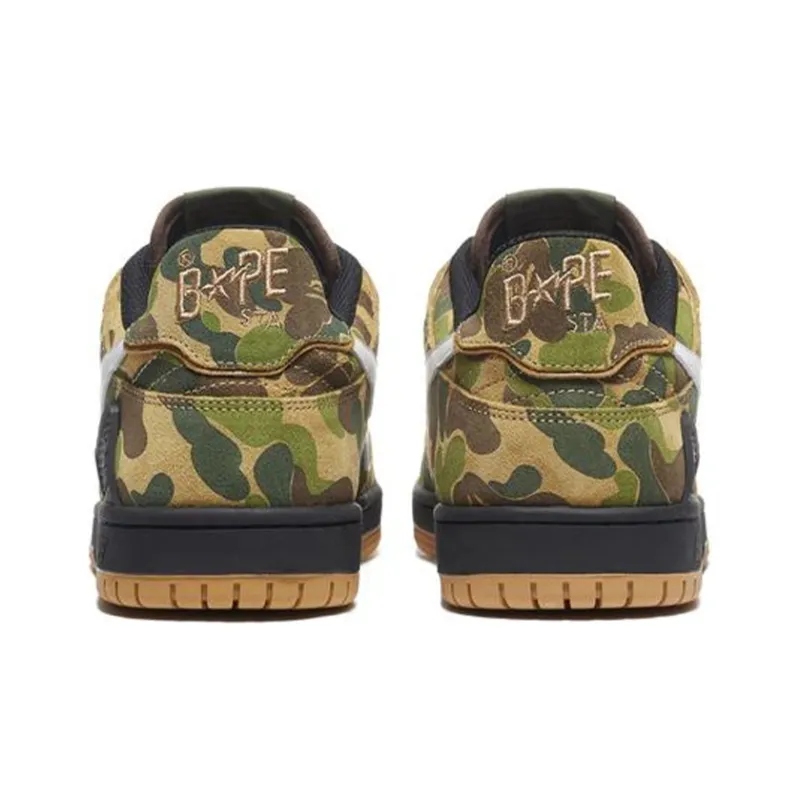 BAPE A BATHING APE Bape SK8 Sta ABC Camo Green-4