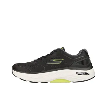 Skechers Go Run Max Cushioning Arch Fit 'Black Lime'