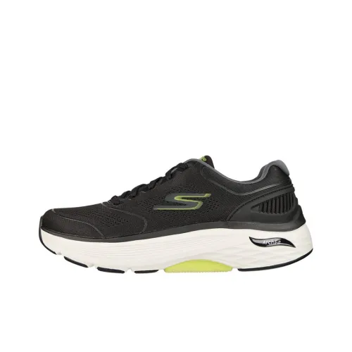 Skechers Max Cushioning Casual Shoes Men Low-Top Black