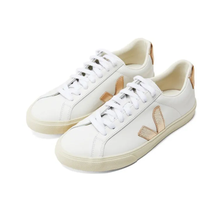 VEJA Campo Lace Up 'White Platine'-2