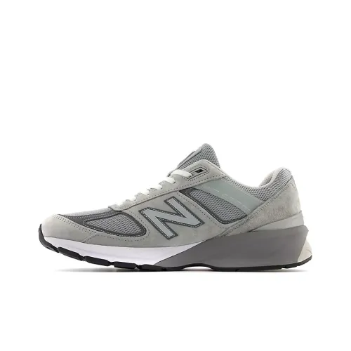 New Balance NB 990 V5 Running Shoes Men Low-Top Gray