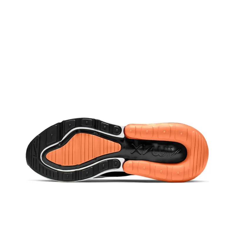 Nike Air Max 270 White Turf Orange GS-5