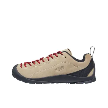 KEEN Jasper Cushioned Slip Resistant Abrasion Resistant Low Top Outdoor Shoes Women's Silver Mink