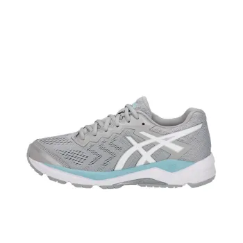 Asics Gel-Fortitude 8 Durable Breathable Low-Top Running Shoes Women's Gray White