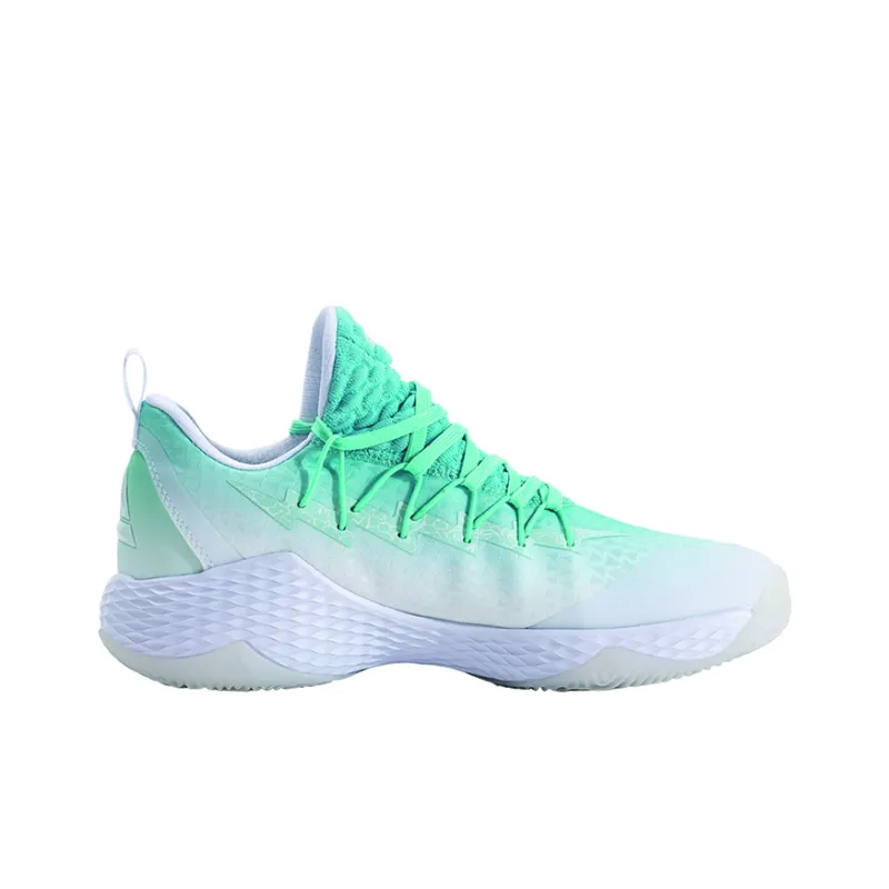 PEAK Basketball Shoes Unisex Low Top Dreamy Green-1