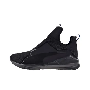PUMA Fierce Anti-Slip Wear-Resistant Low-Top Running Shoes Women's Black