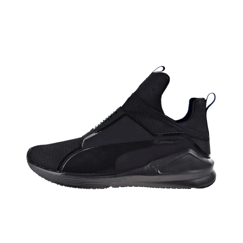 PUMA Fierce Anti-Slip Wear-Resistant Low-Top Running Shoes Women's Black-0