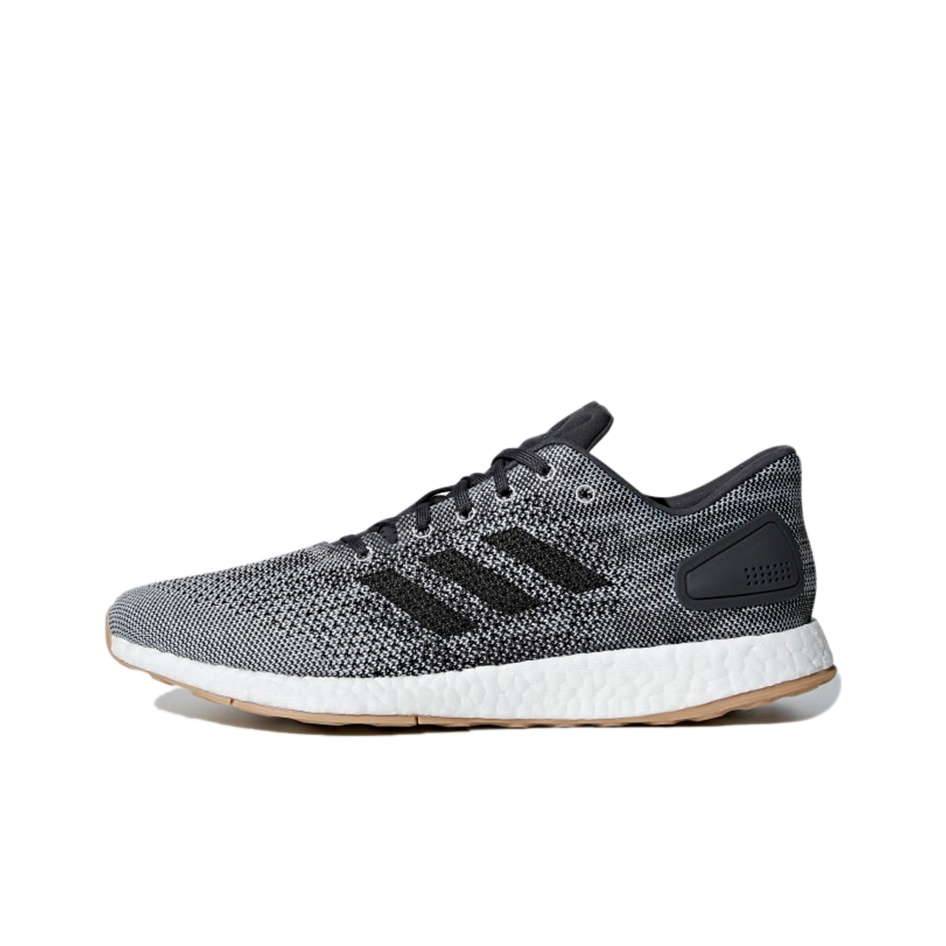 Pure Boost Run Shoe Carbon Black POIZON