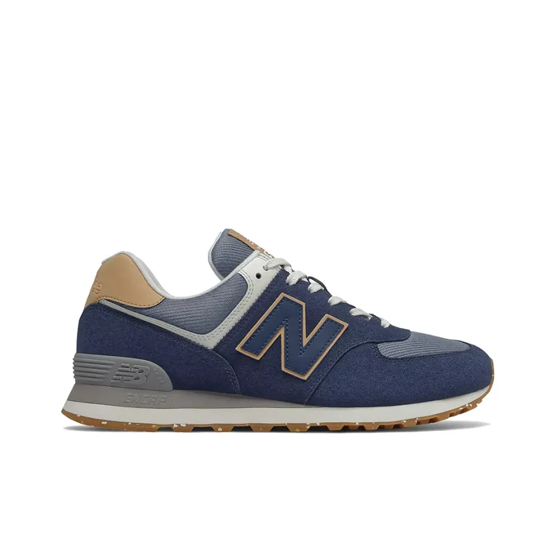 New Balance 574 Natural Indigo Maple-1