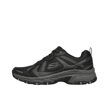 Skechers Hillcrest Vast Adventure Low-Top Running Shoes Women's Black