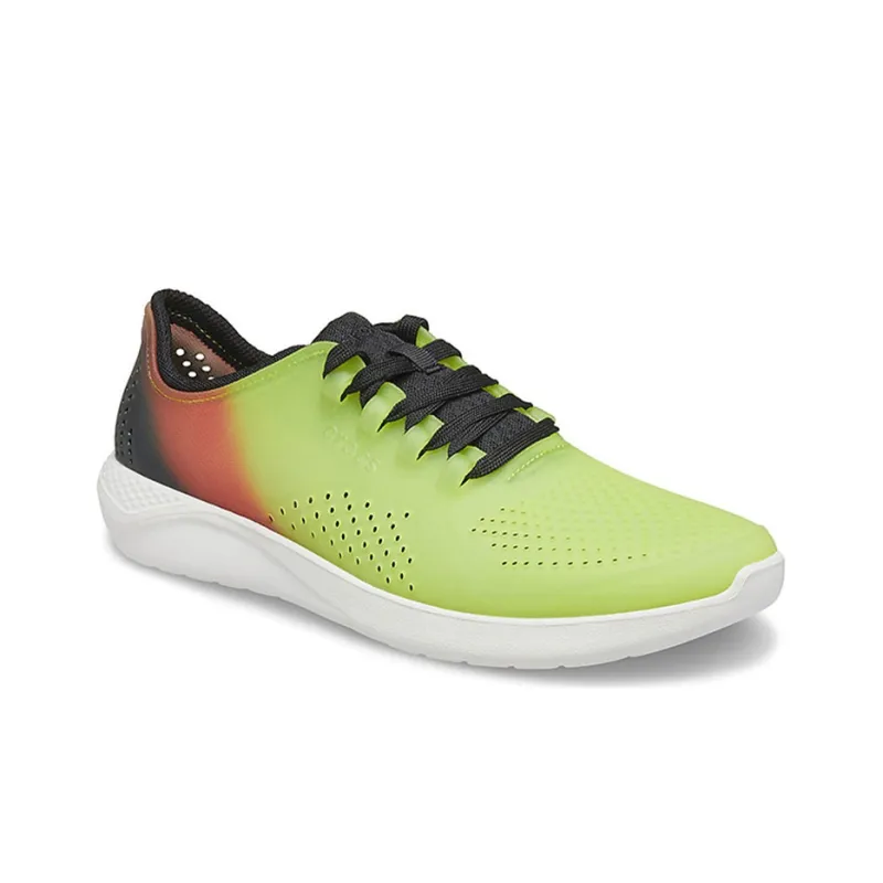 Crocs LiteRide Color Dip Pacer 'Solar Green'-2