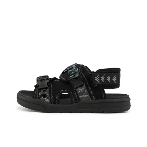 Kappa Beach Sandals Unisex Black