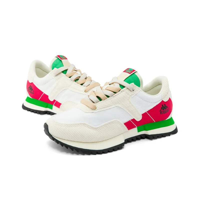Kappa Low Top Running Shoes Unisex Korean White-3