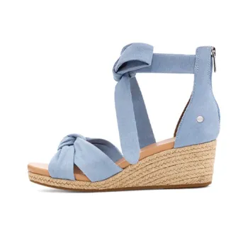 UGG Yarrow Wedge 'Blue' Women's