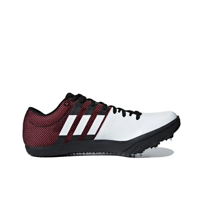 Adidas Adizero Long Jump Cushioning Wear Resistant Low Top Running Shoes Men's-1