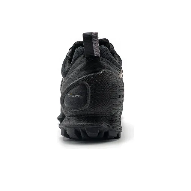 Ecco Walking C Outdoor Shoes Men Low-Top Black-3