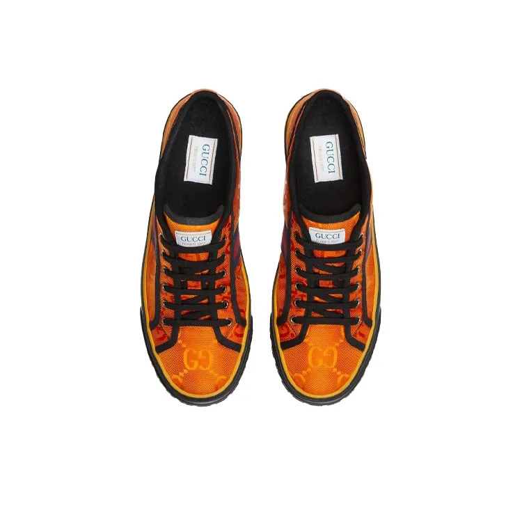 GUCCI Tennis 1977 Off The Grid Low 'Orange'-3