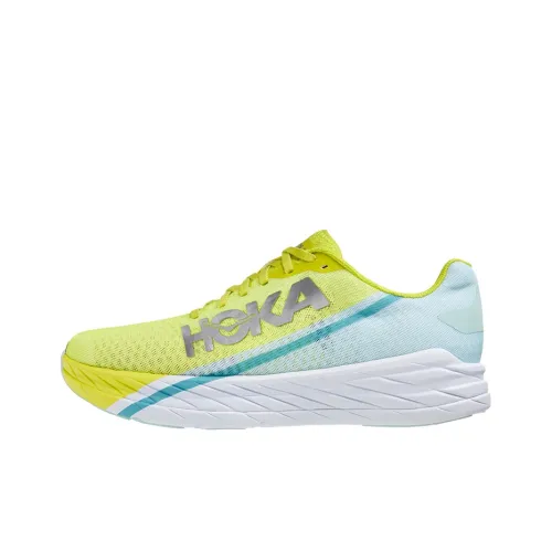 HOKA ONE ONE Rocket X Blue Glass Evening Primrose All Gender