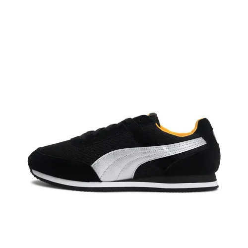 PUMA Easy Rider Running Shoes Men Low-Top Black/Yellow